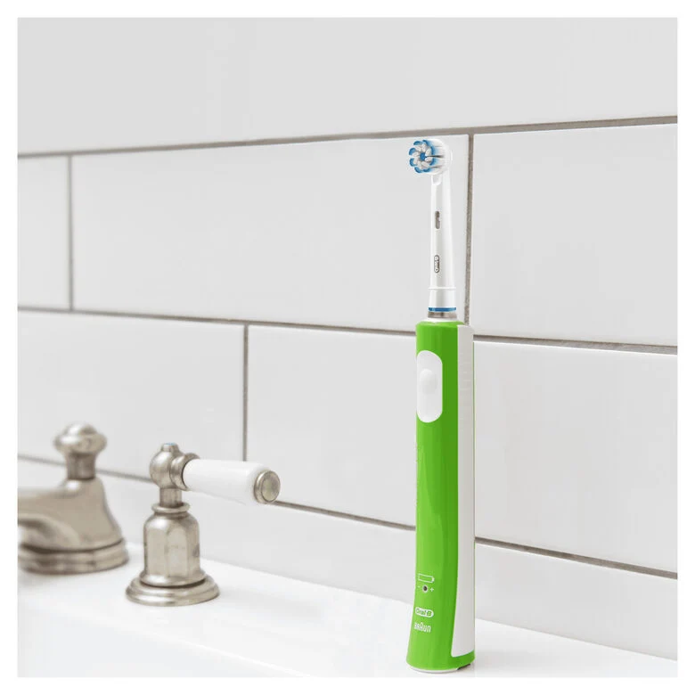 Oral-B Junior Spazzolino Elettrico Ricaricabile Da 6 Anni, Verde
