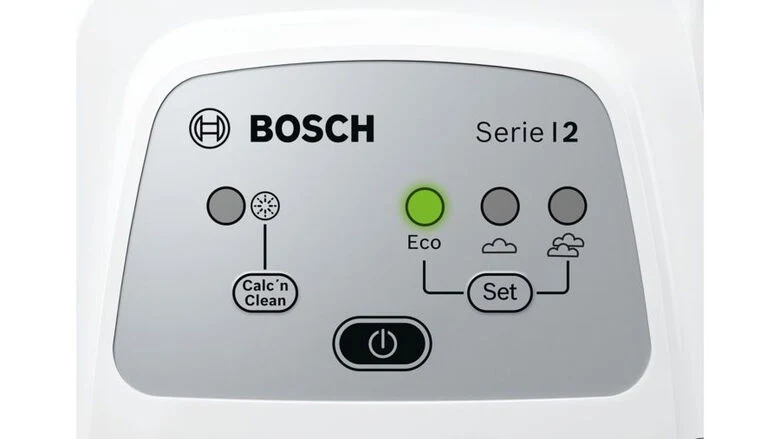 Bosch Serie 2 TDS2120 ferro da stiro a caldaia 2400 W 1,5 L Palladio Bianco, Giallo