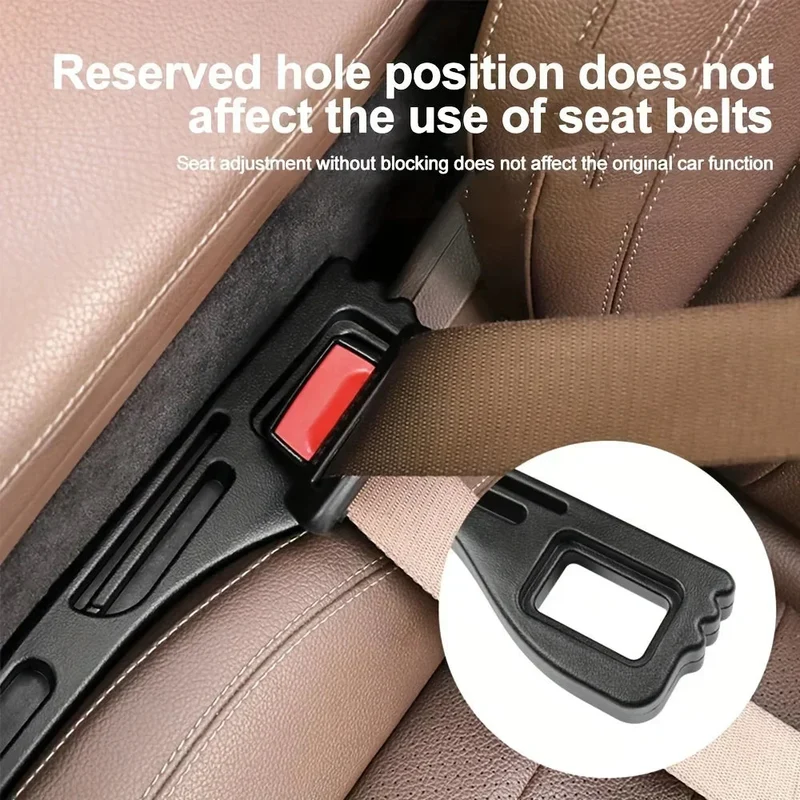 Car Seat Gap Filler Side Seam