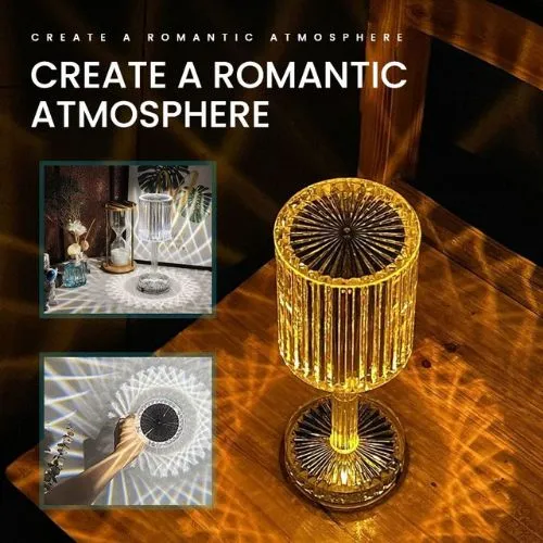 Diamond Crystal Lamp