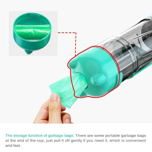 Portable Pet Feeder Water and Food