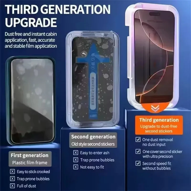 5-Pack Oleophobic Screen Protector
