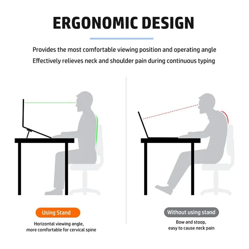 Foldable Laptop Stand