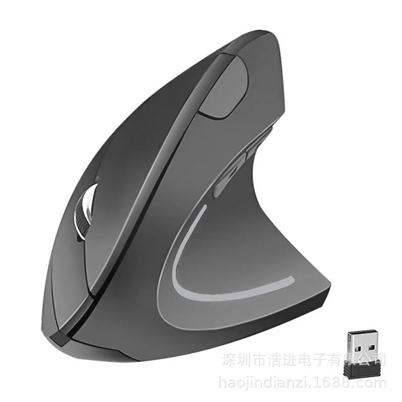 Vertical Ergonomic Wireless Mouse