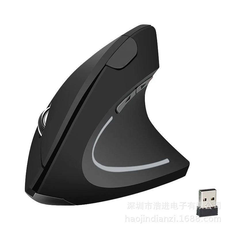 Vertical Ergonomic Wireless Mouse