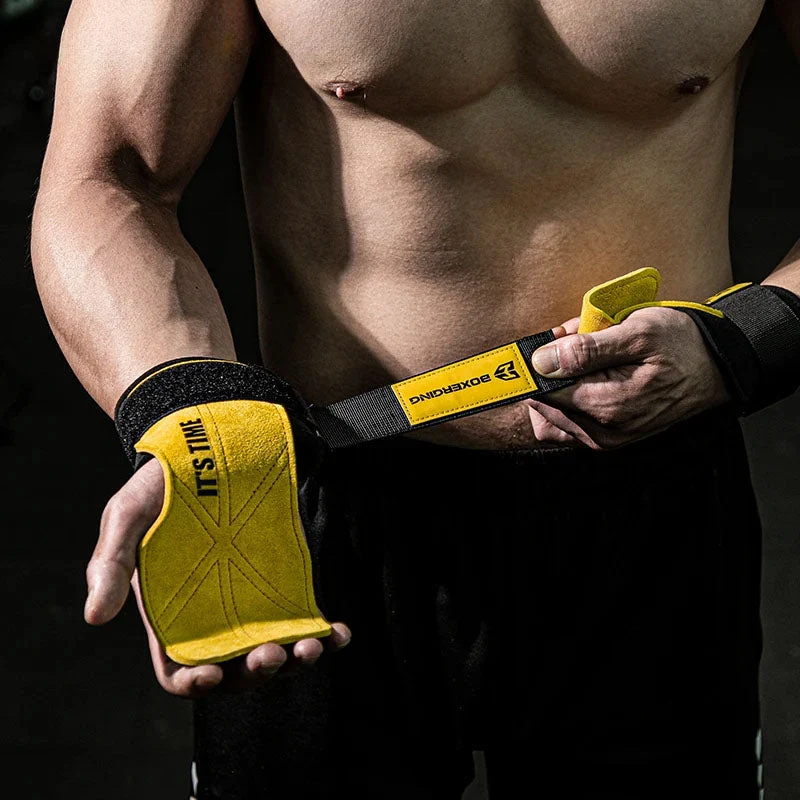 Weightlifting Grip Pads