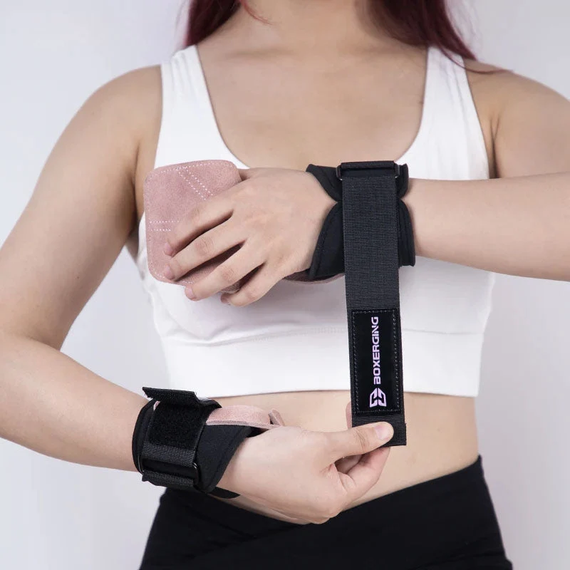 Weightlifting Grip Pads