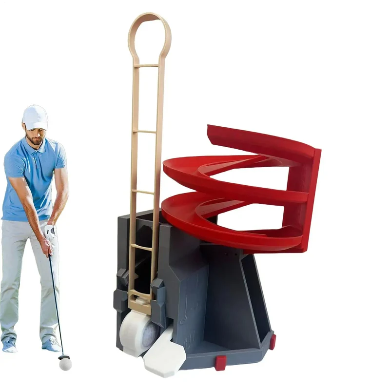 Automatic Golf Ball Dispenser
