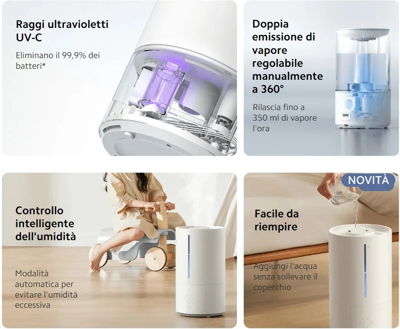Xiaomi Humidifier 2 Lite