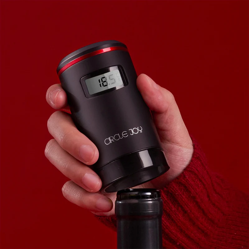 Circle Joy Wine Vacuum Sealer Smart