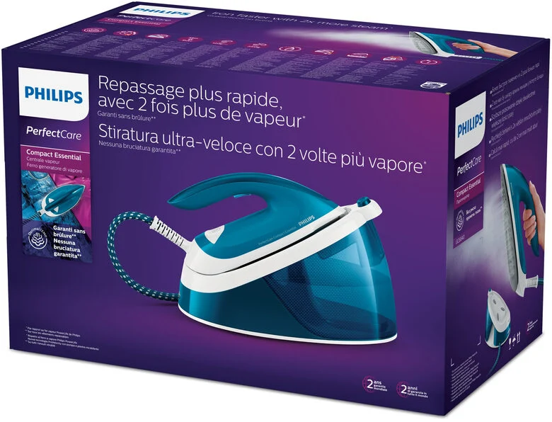 Philips Ferro generatore vapore, fino a 6 bar di pressione pompa