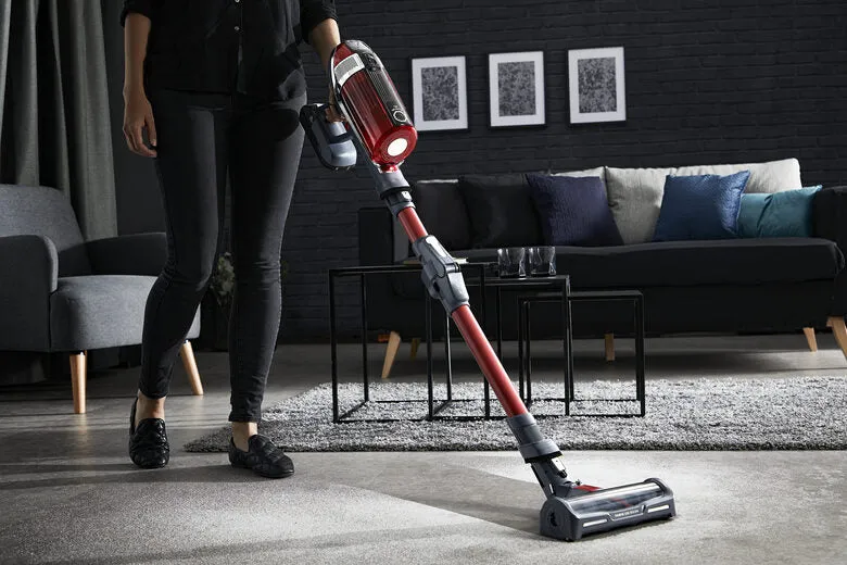 Rowenta X-Force RH9879 XFORCE FLEX 11.60 Animal Care, Scopa Ricaricabile, Aspirapolvere con Tubo Flessibile per raggiungere ogni punto, Motore Digitale, 130 Air Watt di potenza, Aspira 45 mi