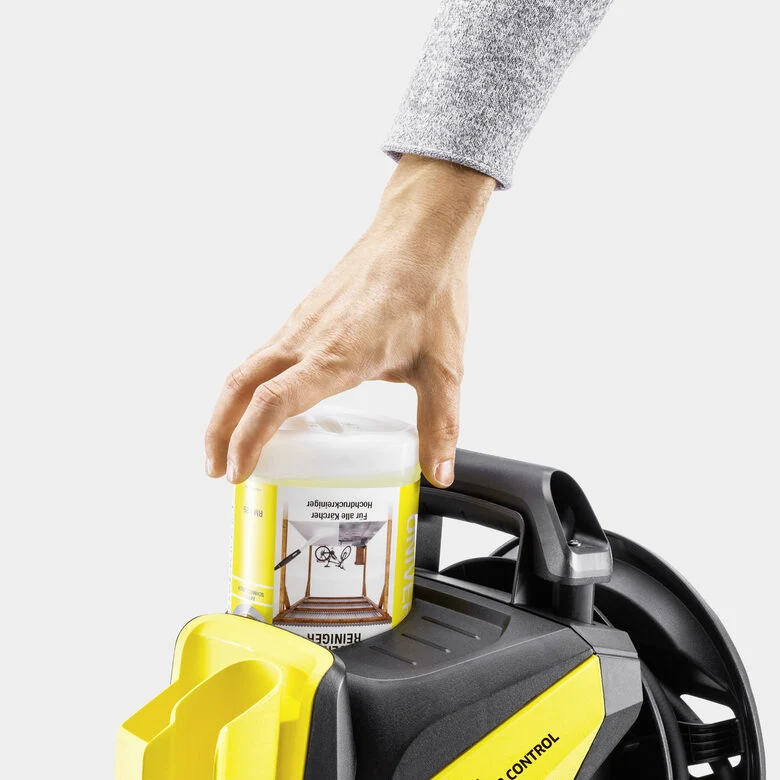 Kärcher K 4 PREMIUM POWER CONTROL idropulitrice Verticale Elettrico 420 l/h Nero, Giallo