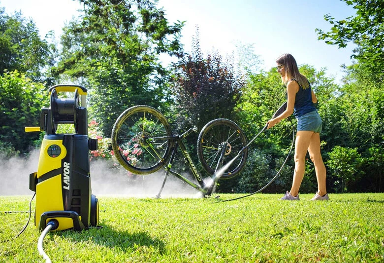Lavorwash LVR4 150 WPS idropulitrice Verticale Elettrico 480 l/h 2100 W Nero, Giallo