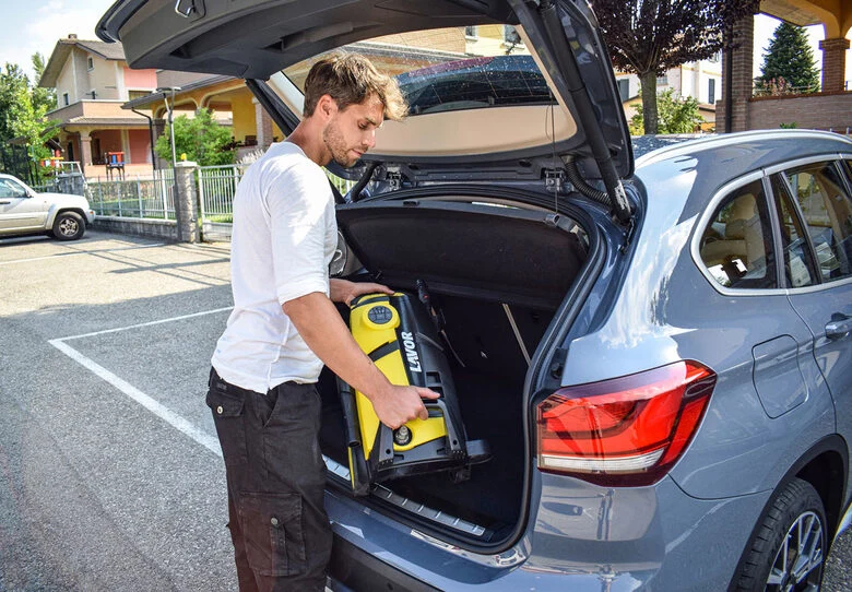 Lavorwash LVR4 150 WPS idropulitrice Verticale Elettrico 480 l/h 2100 W Nero, Giallo