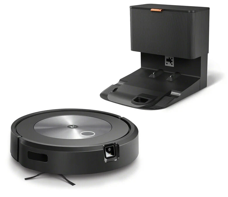iRobot Roomba J7+ Aspirapolvere Robot 0,4 L Grafite