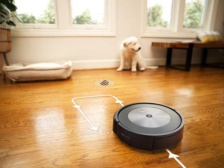 iRobot Roomba J7+ Aspirapolvere Robot 0,4 L Grafite