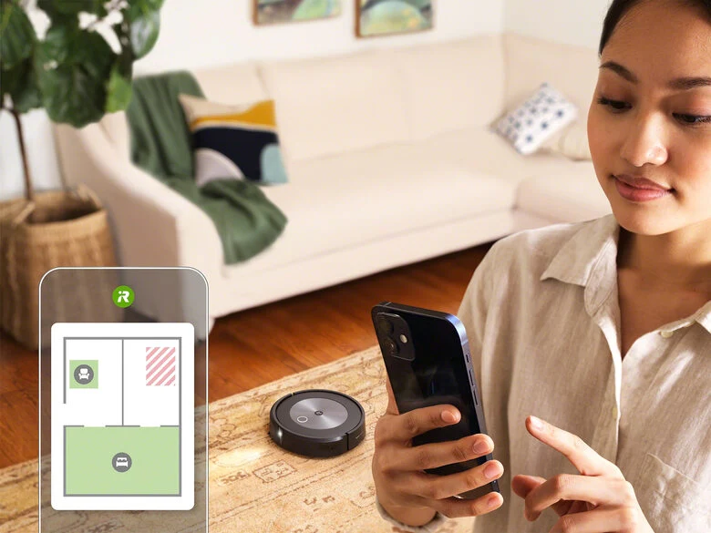 iRobot Roomba J7+ Aspirapolvere Robot 0,4 L Grafite