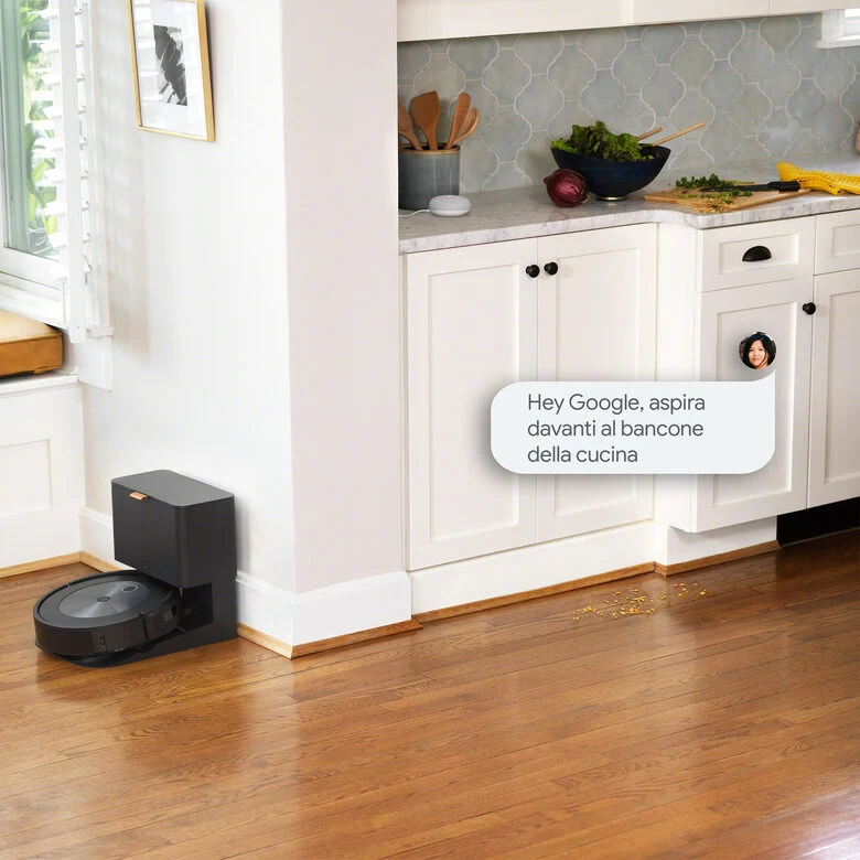 iRobot Roomba J7+ Aspirapolvere Robot 0,4 L Grafite