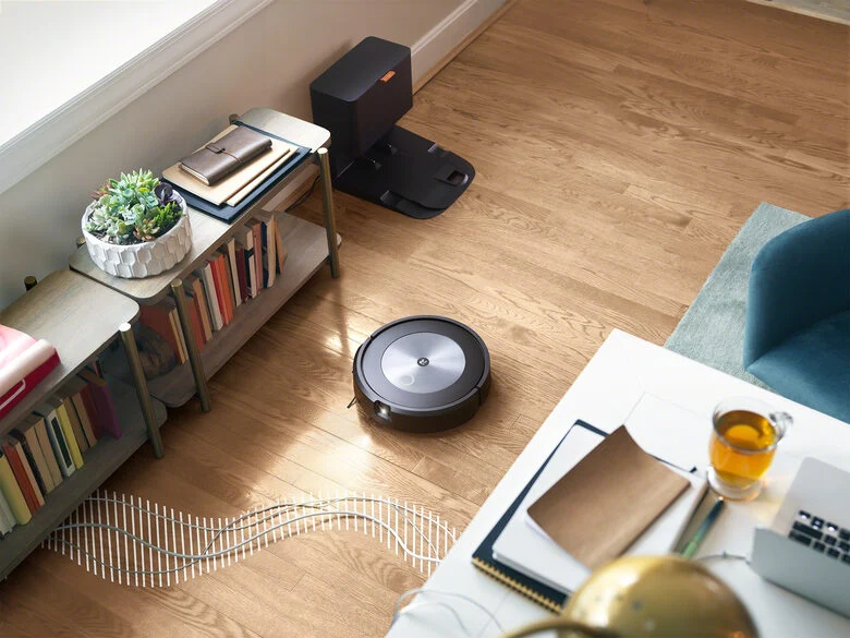 iRobot Roomba J7+ Aspirapolvere Robot 0,4 L Grafite