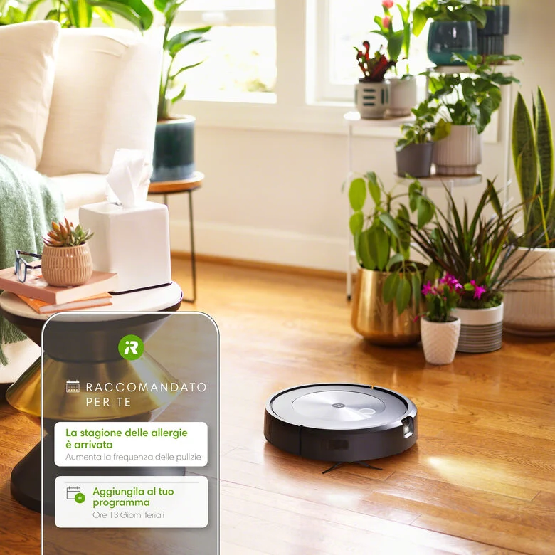 iRobot Roomba J7 Aspirapolvere Robot 0,4 L Grafite