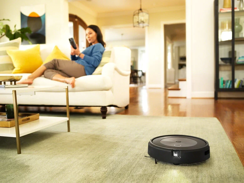 iRobot Roomba J7 Aspirapolvere Robot 0,4 L Grafite