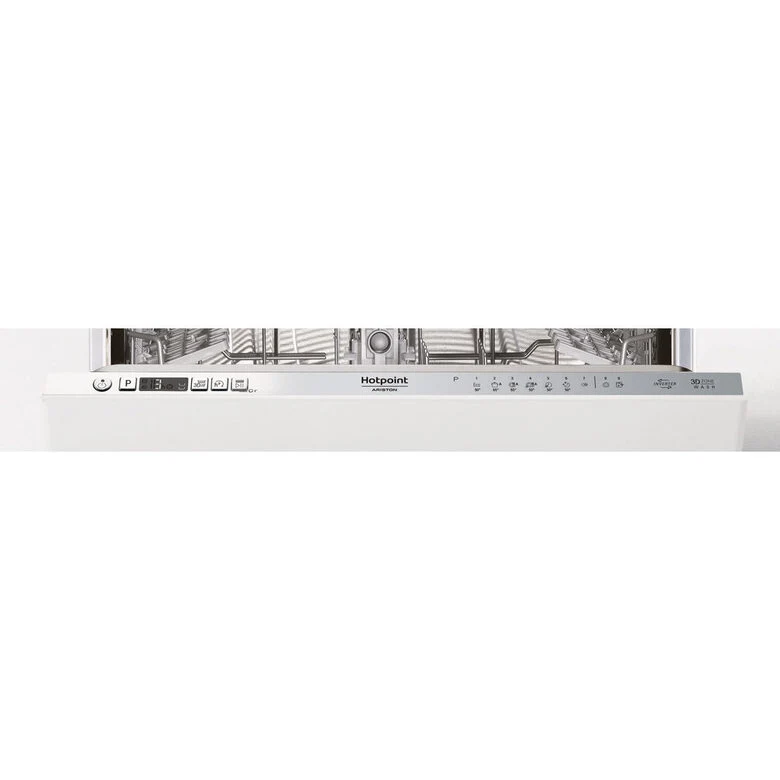 Hotpoint HIC 3C41 CW Lavastoviglie a Incasso Scomparsa Totale 14 coperti C