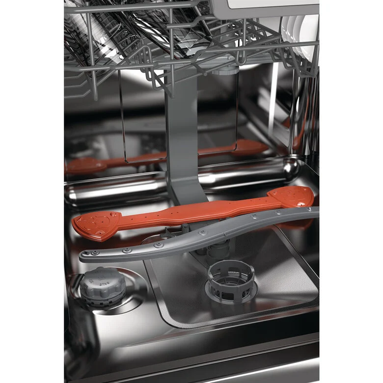 Hotpoint HIC 3C41 CW Lavastoviglie a Incasso Scomparsa Totale 14 coperti C