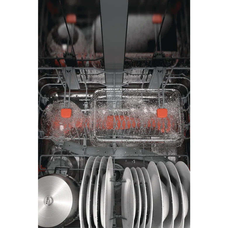 Hotpoint HIC 3C41 CW Lavastoviglie a Incasso Scomparsa Totale 14 coperti C