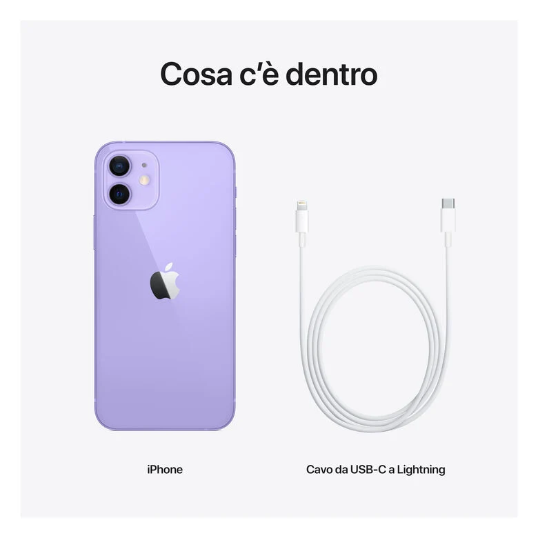Apple iPhone 12 64GB - Viola
