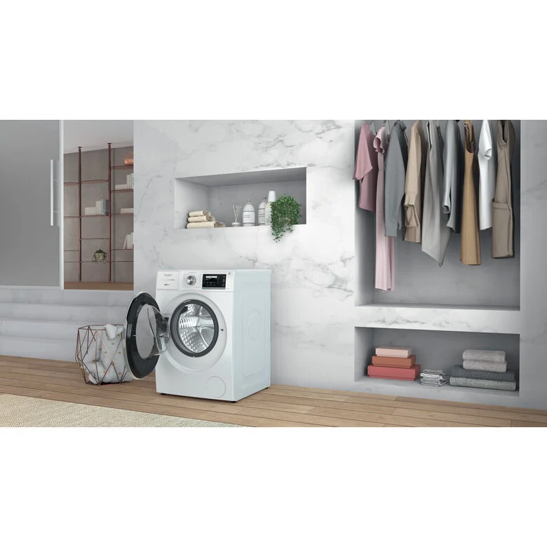 Whirlpool W8 W946WR IT lavatrice Caricamento frontale 9 kg 1400 Giri/min A Bianco