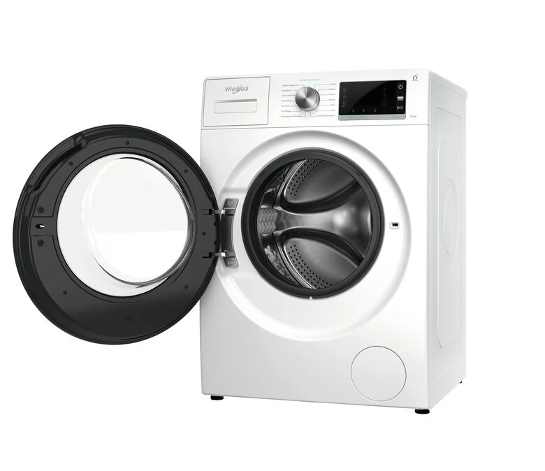 Whirlpool W6 W045WB IT lavatrice Caricamento frontale 10 kg 1400 Giri/min B Bianco