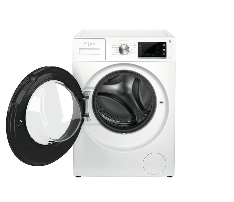 Whirlpool W6 W045WB IT lavatrice Caricamento frontale 10 kg 1400 Giri/min B Bianco