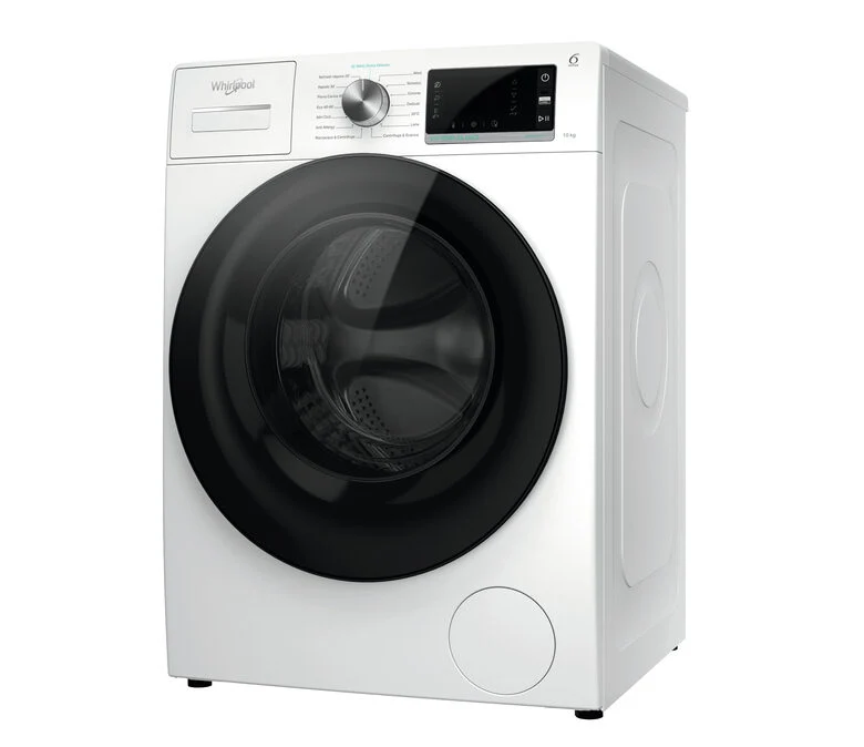 Whirlpool W6 W045WB IT lavatrice Caricamento frontale 10 kg 1400 Giri/min B Bianco