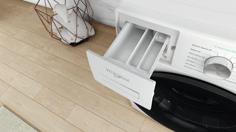 Whirlpool W6 W045WB IT lavatrice Caricamento frontale 10 kg 1400 Giri/min B Bianco