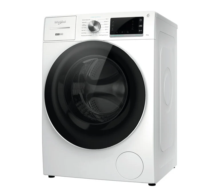 Whirlpool W8W846WR IT lavatrice Caricamento frontale 8 kg 1400 Giri/min A Bianco