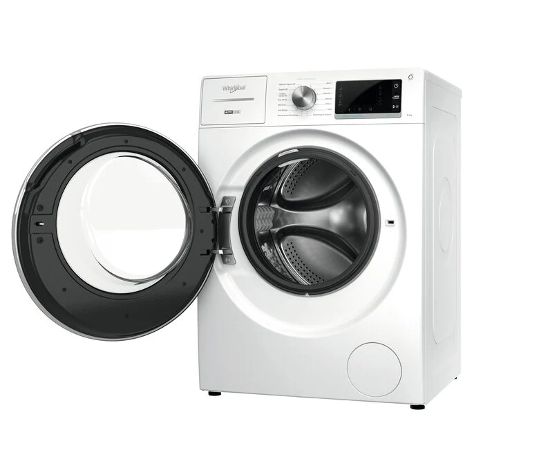 Whirlpool W8W846WR IT lavatrice Caricamento frontale 8 kg 1400 Giri/min A Bianco