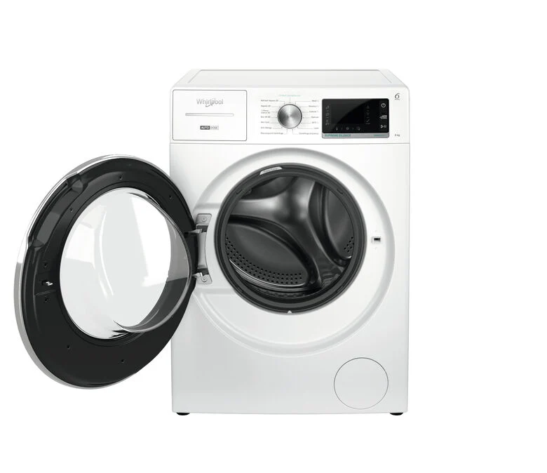 Whirlpool W8W846WR IT lavatrice Caricamento frontale 8 kg 1400 Giri/min A Bianco