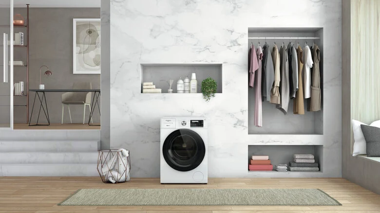 Whirlpool W8W846WR IT lavatrice Caricamento frontale 8 kg 1400 Giri/min A Bianco