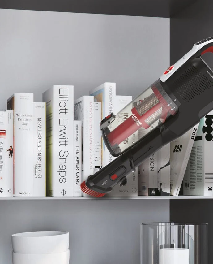 Hoover H-FREE 500 HF522RPW 011 Nero Senza sacchetto