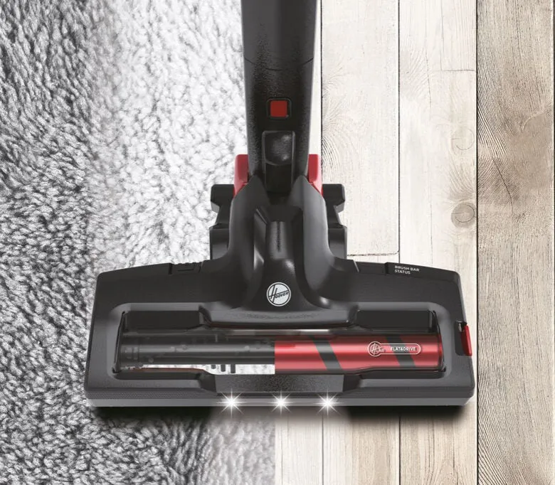 Hoover H-FREE 500 HF522RPW 011 Nero Senza sacchetto