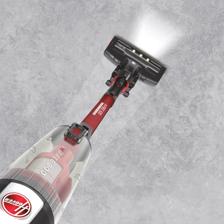 Hoover H-FREE 500 HF522RPW 011 Nero Senza sacchetto