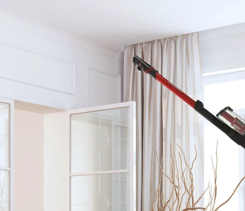 Hoover H-FREE 500 HF522RPW 011 Nero Senza sacchetto
