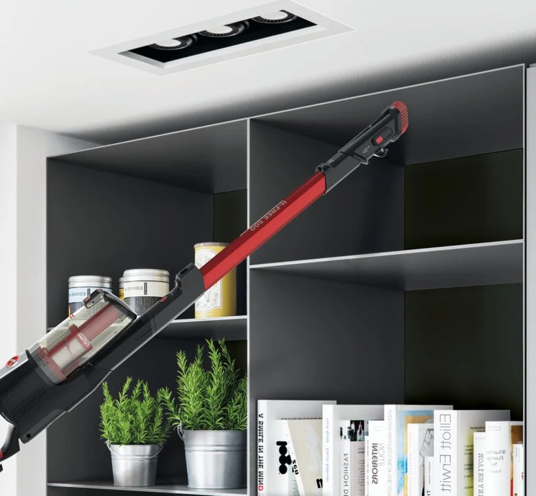 Hoover H-FREE 500 HF522RPW 011 Nero Senza sacchetto